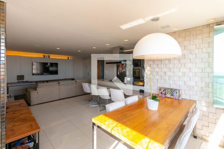 Varanda de apartamento à venda com 3 quartos, 95m² em Alto Caiçaras, Belo Horizonte