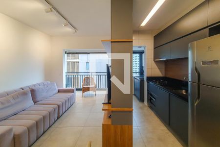 sala de apartamento à venda com 2 quartos, 54m² em Jardim Vila Mariana, São Paulo