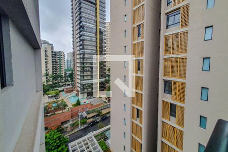 varanda vista de apartamento à venda com 2 quartos, 54m² em Jardim Vila Mariana, São Paulo