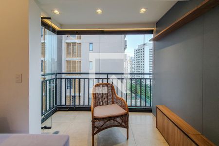 varandaa de apartamento à venda com 2 quartos, 54m² em Jardim Vila Mariana, São Paulo