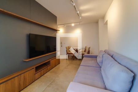 sala de apartamento à venda com 2 quartos, 54m² em Jardim Vila Mariana, São Paulo