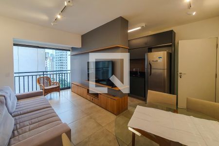 sala de apartamento à venda com 2 quartos, 54m² em Jardim Vila Mariana, São Paulo