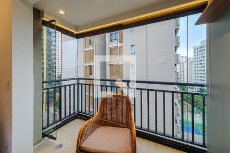 varandaa de apartamento à venda com 2 quartos, 54m² em Jardim Vila Mariana, São Paulo