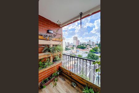 Varanda da Sala de apartamento à venda com 2 quartos, 85m² em Vila Formosa, São Paulo