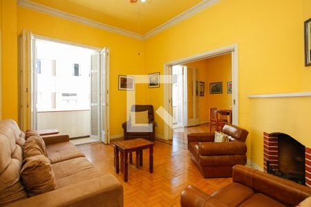 Sala de apartamento à venda com 2 quartos, 151m² em Floresta, Porto Alegre