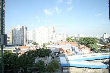 Vista da Varanda de kitnet/studio para alugar com 1 quarto, 24m² em Quarta Parada, São Paulo