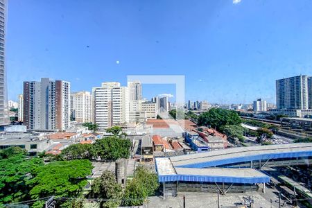 Vista da Varanda de kitnet/studio para alugar com 1 quarto, 24m² em Quarta Parada, São Paulo