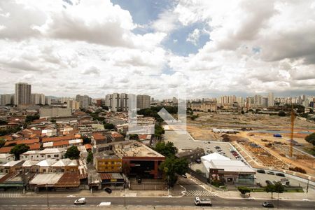 Vista de apartamento à venda com 1 quarto, 32m² em Cambuci, São Paulo