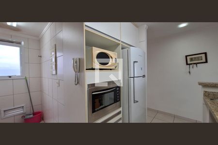 Cozinha de apartamento para alugar com 3 quartos, 91m² em Guilhermina, Praia Grande