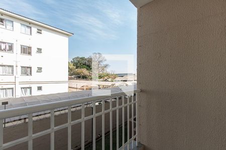 Varanda Sala de apartamento para alugar com 2 quartos, 50m² em Jardim São Conrado, Sorocaba