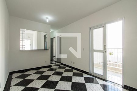 Sala de apartamento para alugar com 2 quartos, 50m² em Jardim São Conrado, Sorocaba