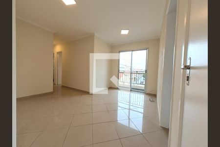 Sala de apartamento para alugar com 2 quartos, 48m² em Jardim Monjolo, São Paulo