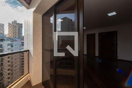 Varanda da Sala de Estar de apartamento à venda com 4 quartos, 200m² em Santana, São Paulo
