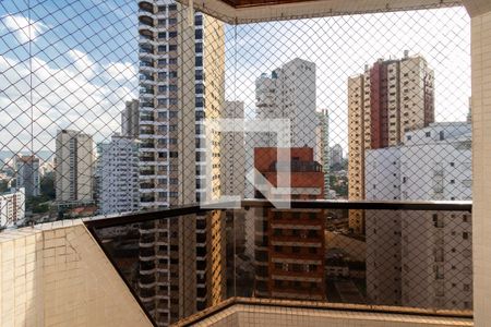 Varanda da Sala de Estar de apartamento para alugar com 4 quartos, 200m² em Santana, São Paulo