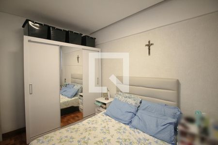 Quarto de apartamento à venda com 3 quartos, 116m² em Carmo, Belo Horizonte