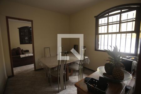 Sala de Jantar de casa à venda com 2 quartos, 154m² em Santo Andre, Belo Horizonte