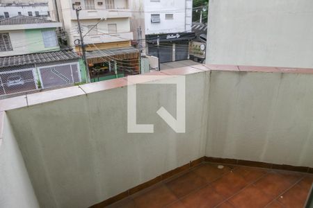 Sacada da Suíte de apartamento para alugar com 1 quarto, 50m² em Perdizes, São Paulo