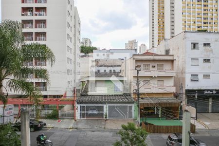 Vista da Sacada da Suíte de apartamento para alugar com 1 quarto, 50m² em Perdizes, São Paulo