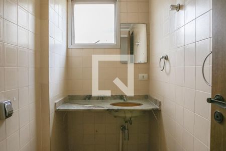 Banheiro da Suíte de apartamento para alugar com 1 quarto, 50m² em Perdizes, São Paulo