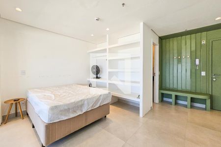 Quarto de apartamento para alugar com 1 quarto, 49m² em Enseada, Guarujá