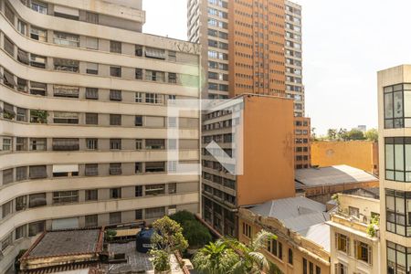 Vista do Studio de kitnet/studio à venda com 1 quarto, 39m² em República, São Paulo