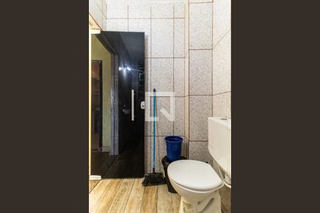 Banheiro de kitnet/studio à venda com 1 quarto, 39m² em República, São Paulo