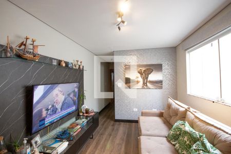 Sala de apartamento à venda com 2 quartos, 130m² em Vila Alpina, Santo André