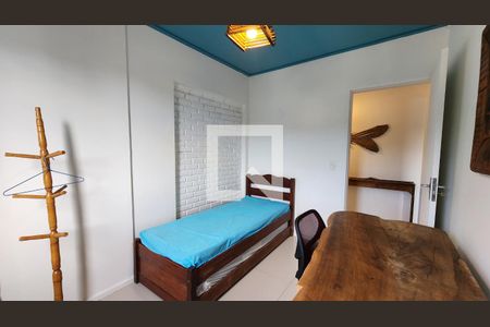 Quarto 1 de apartamento para alugar com 2 quartos, 65m² em Itacorubi, Florianópolis