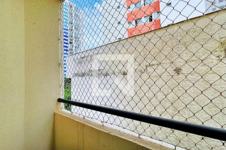 Varanda da Sala de apartamento à venda com 2 quartos, 63m² em Jardim Flor da Montanha, Guarulhos