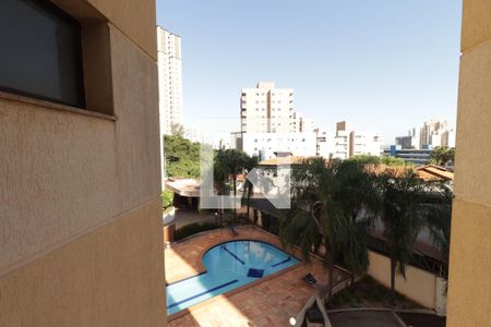 Vista Sala  de apartamento para alugar com 1 quarto, 32m² em Nova Aliança, Ribeirão Preto