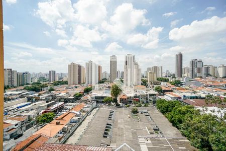 Vista da sala de apartamento à venda com 2 quartos, 62m² em Vila Gomes Cardim, São Paulo