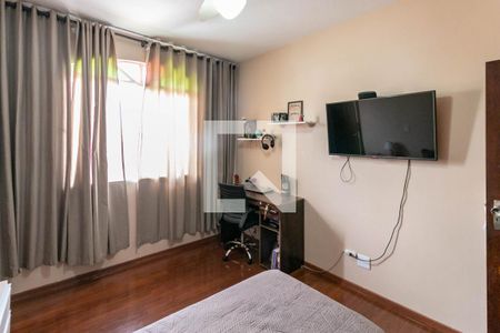 Quarto de apartamento à venda com 4 quartos, 120m² em Caiçaras, Belo Horizonte