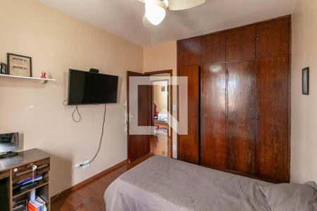 Quarto de apartamento à venda com 4 quartos, 120m² em Caiçaras, Belo Horizonte