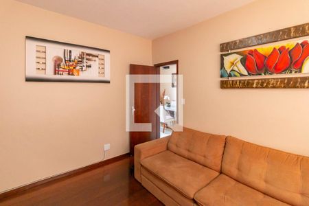 Sala de apartamento à venda com 4 quartos, 120m² em Caiçaras, Belo Horizonte