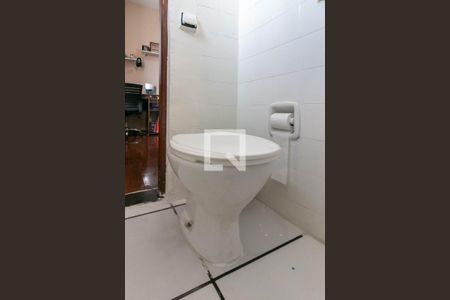 Banheiro Quarto de apartamento à venda com 4 quartos, 120m² em Caiçaras, Belo Horizonte