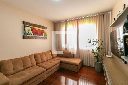 Sala de apartamento à venda com 4 quartos, 120m² em Caiçaras, Belo Horizonte