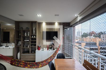 Varanda de apartamento à venda com 2 quartos, 73m² em Jardim Ampliação, São Paulo