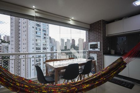 Varanda de apartamento à venda com 2 quartos, 73m² em Jardim Ampliação, São Paulo