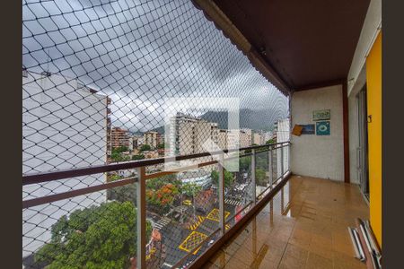 Varanda da Sala de apartamento à venda com 3 quartos, 104m² em Andaraí, Rio de Janeiro