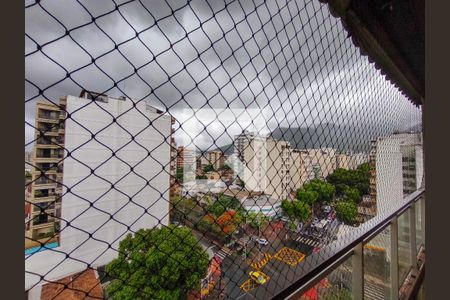 Vista da Sala de apartamento à venda com 3 quartos, 104m² em Andaraí, Rio de Janeiro