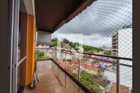 Varanda da Sala de apartamento à venda com 3 quartos, 104m² em Andaraí, Rio de Janeiro