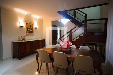 Sala de Jantar de casa à venda com 6 quartos, 288m² em Itapoã, Belo Horizonte