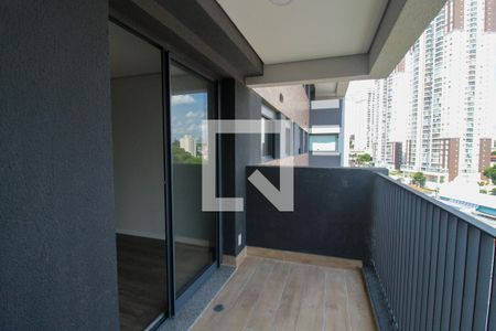 Varanda da Sala de apartamento para alugar com 2 quartos, 52m² em Ferreira, São Paulo