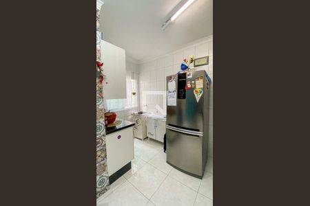 Cozinha de apartamento à venda com 2 quartos, 118m² em Vila Tibiriçá, Santo André