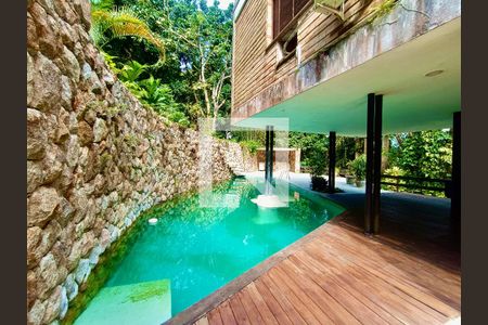 Área aberta de casa à venda com 6 quartos, 1500m² em Gávea, Rio de Janeiro