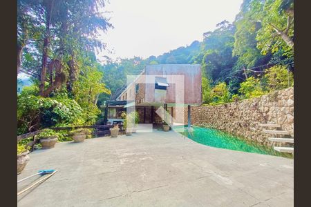 Área aberta de casa à venda com 6 quartos, 1500m² em Gávea, Rio de Janeiro