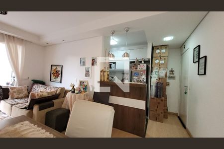 Sala de apartamento para alugar com 2 quartos, 60m² em Mansões Santo Antônio, Campinas