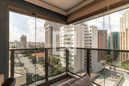 Sala de apartamento para alugar com 1 quarto, 49m² em Itaim Bibi, São Paulo