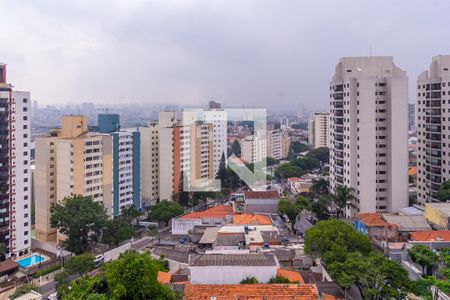 Vista da Sacada de apartamento à venda com 2 quartos, 64m² em Vila Lucia, São Paulo