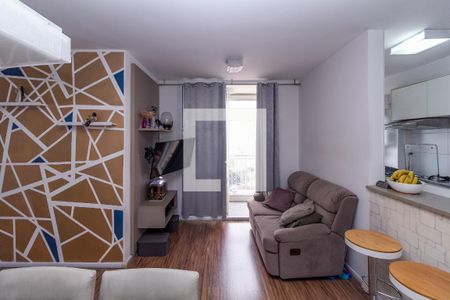 Sala de apartamento à venda com 2 quartos, 64m² em Vila Lucia, São Paulo
